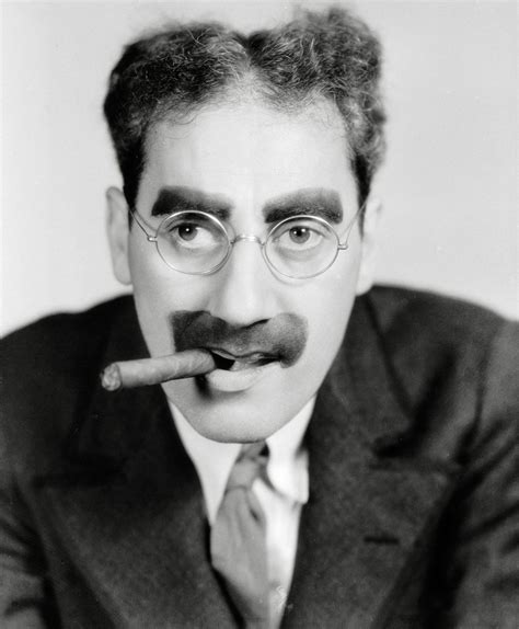 Groucho Marx .